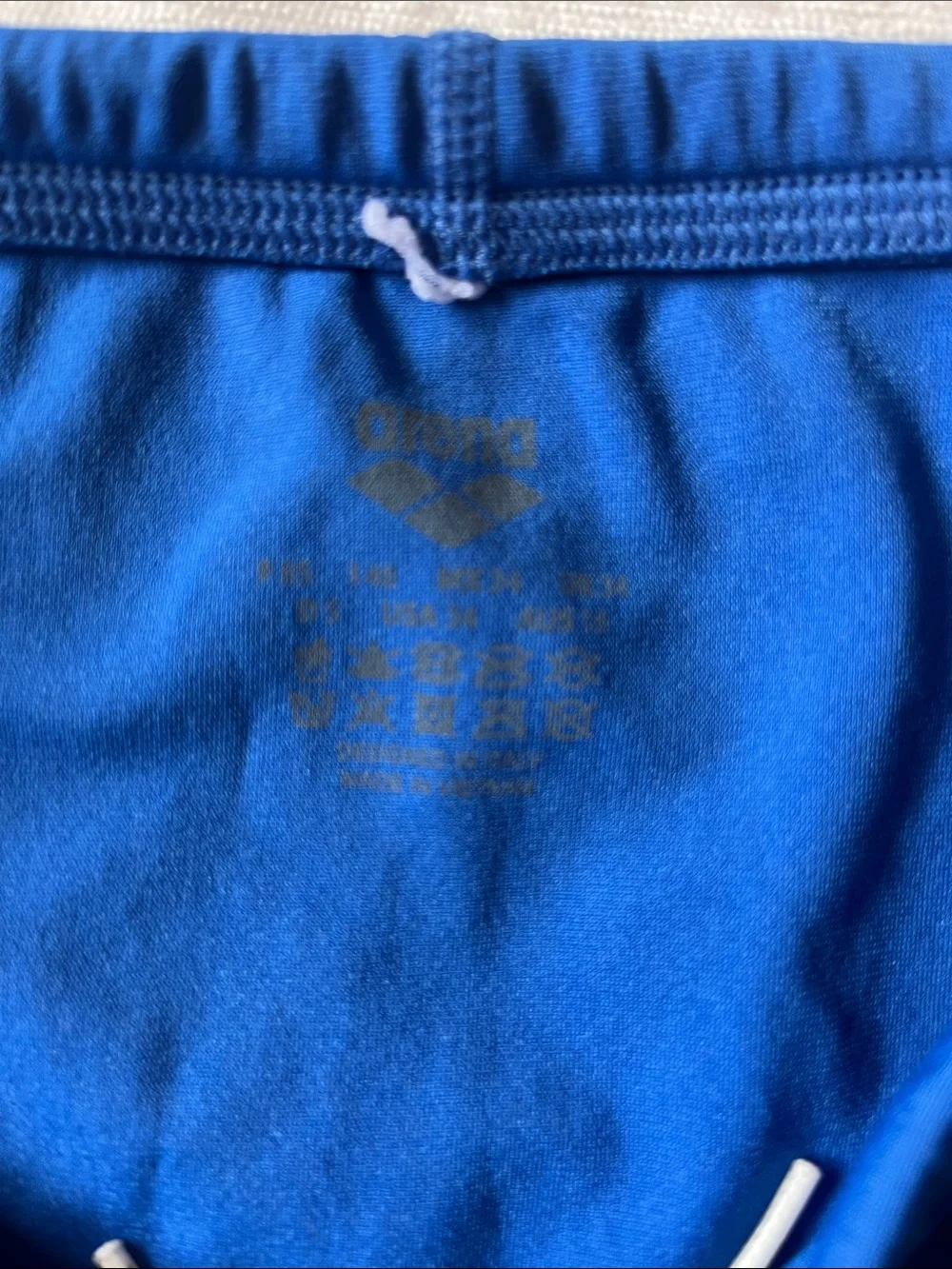 Arena Men's Royal Blue Swim Trunks